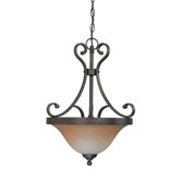 Montgomery 3 light Inverted Pendant