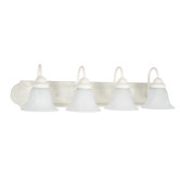 Ballerina  Vanity Light in Textured White
