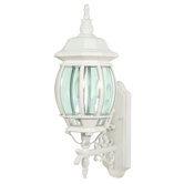 Central Park Light Wall Lantern in White
