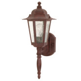 Cornerstone 18"  Wall Lantern in Old Bronze