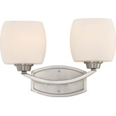 Helium Two Light Bath Vanity