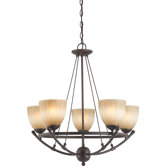 Carousel 5 Light Chandelier