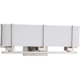 Logan 20.5" Energy Star Bath Vanity in Brushed Nickel