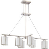 Logan 6 Light Pendant