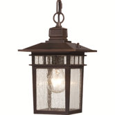 Cove Neck 1 Light Outdoor Hanging Lantern