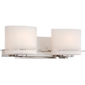 Loren 2 Light Bath Vanity Light