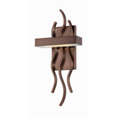 Wave 1 Light Wall Sconce