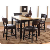 Trinity 5 Piece Counter Height Dining Set