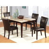 Trinity III 5 Piece Dining Set