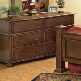 Kingsley 6 Drawer Dresser