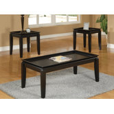 Clifton 3 Piece Coffee Table Set