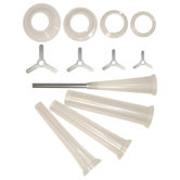 12 Piece Universal Funnel Kit