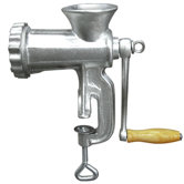 #10 Deluxe Heavy-Duty Meat Grinder and Sausage Stuffer