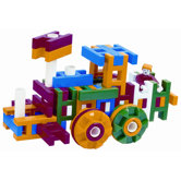 Locking Ladders 75 Piece Building Set