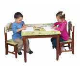 Papagayo Table and Chair Set by Lambs and Ivy