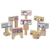 8 Piece Block Toppers Set
