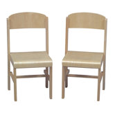 Woodscape Kid's Desk Chair (Set of 2)