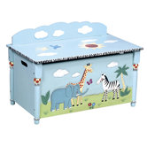 Safari Toy Box
