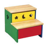 Moon and Stars Storage Step Up