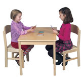 Woodscape Kids' 3 Piece Writing Table
