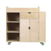 Guidecraft Teaching Carts