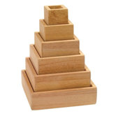 Stacking Rainbow Pyramid