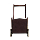 Doll Buggy in Espresso
