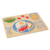 Breakfast Sorting Food Tray