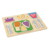 Dinner Sorting Food Tray
