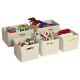 Toy Storage Bin (Set of 5)