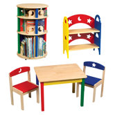 Moon and Stars Kids 5 Piece Furniture Set
