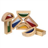 Sand Rainbow Blocks