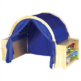 Playhouse Hideaway Bookshelf