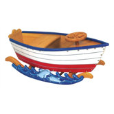 Wooden Runabout Boat Rocker