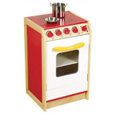 Color Bright Kitchen Stove