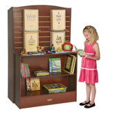 Classroom Furniture Double - Sided Display Center