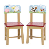 Farm Friends Chair (Set of 2)