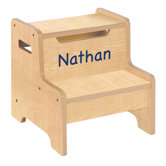 Personalized Expressions Step Stool