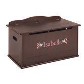 Personalized Expressions Toy Box