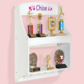 Personalized Expressions Trophy Rack