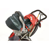 Infant Car Seat Adapter for Single Strollers
