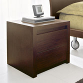 Bridge 2 Drawer Bedside Table