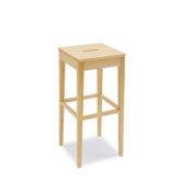 La Locanda Wooden Barstool