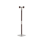 Landscape Coat Rack Stand in Wenge
