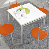 Segno Table in Matt White