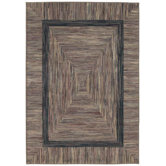 Barnwood Grey Multi Rug