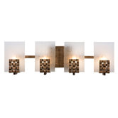 Recycled Dreamweaver Bath Light - Four Light