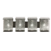 Recycled Rain Bath Light - Four Light
