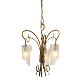Recycled Soho 3 Light  Chandelier