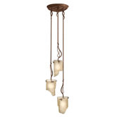 Soho 3 Light Pendant